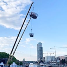 Dinner in the Sky Bruxelles