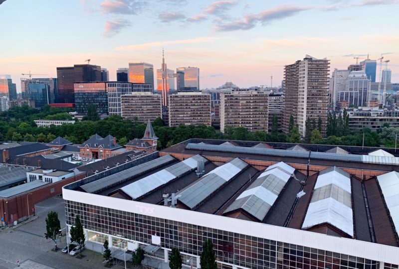 Dinner in the Sky Bruxelles 2019