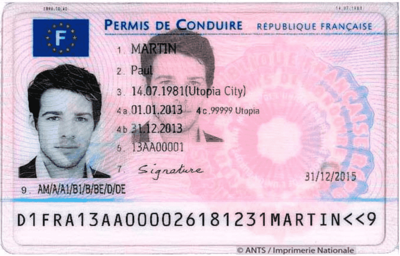 Le permis de conduire international - Consulat Général de France à Bruxelles