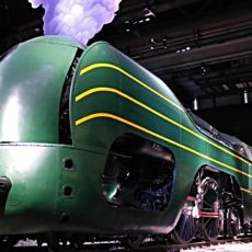 Musée du train locomotive type 12