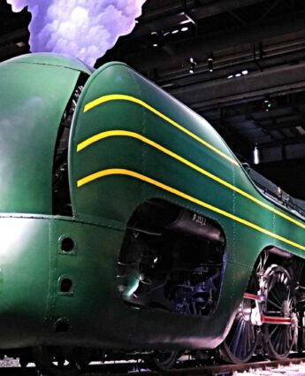 Musée du train locomotive type 12