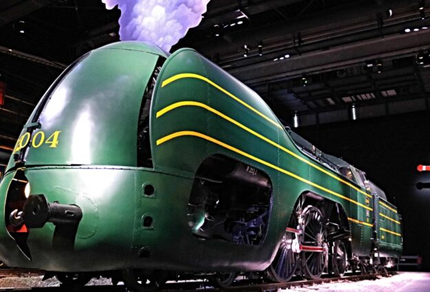 Musée du train locomotive type 12