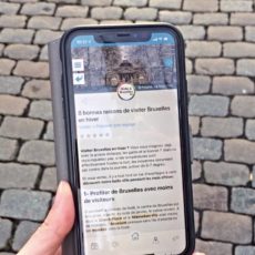 Test wifi gratuit Bruxelles