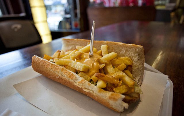 Mitraillette Bruxelles