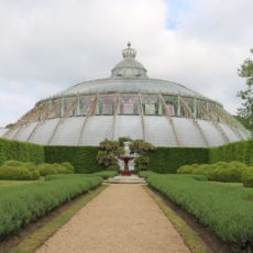 Serres royales de Laeken Bruxelles