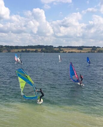 planche à voile Belgique