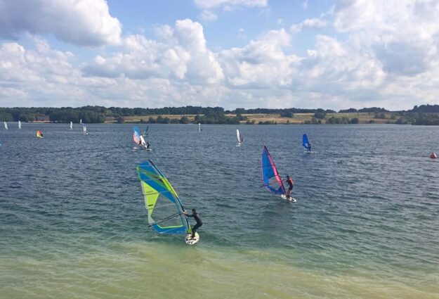 planche à voile Belgique