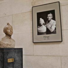 Tintin à Bruxelles