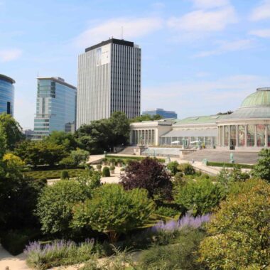 Jardin Botanique Bruxelles en été