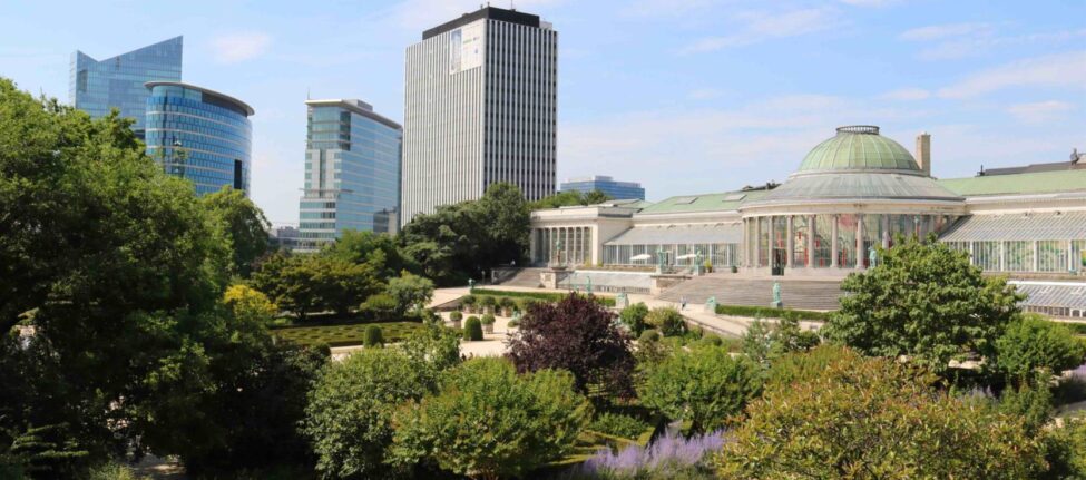 Jardin Botanique Bruxelles en été