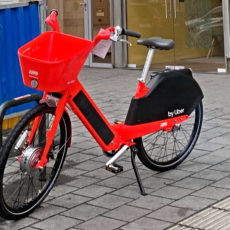 Jump vélos électriques Bruxelles