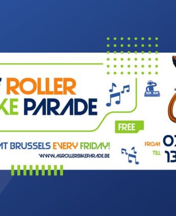 roller bike parade de bruxelles