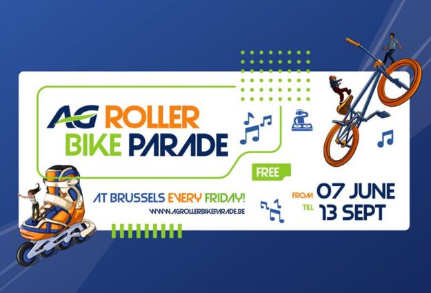 roller bike parade de bruxelles