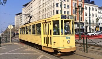 150 ans du tram à Bruxelles