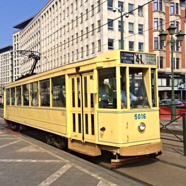 150 ans du tram à Bruxelles