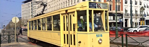 150 ans du tram à Bruxelles