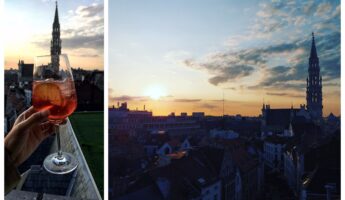 Meilleurs rooftops de Bruxelles