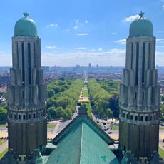 Panorama sur Bruxelles depuis Koekelbger