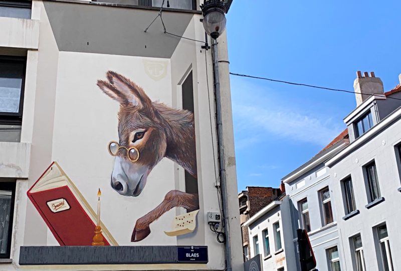 Street Art Bruegel Bruxelles