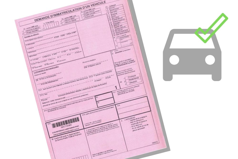 Importer sa voiture de France en Belgique Vivre à Bruxelles