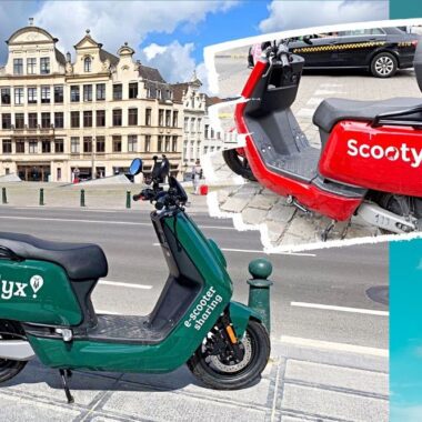 Scooters partagés Bruxelles