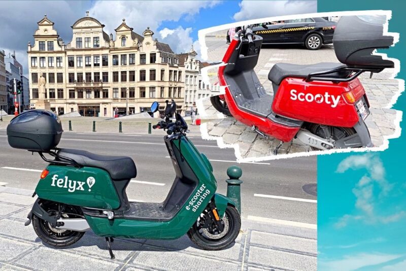 Scooters partagés Bruxelles