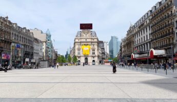 Place de Brouckère Bruxelles