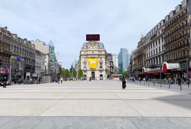 Place de Brouckère Bruxelles