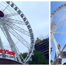 Grande roue place Poelaert 2019