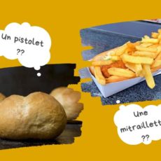 Pistolet et mitraillette