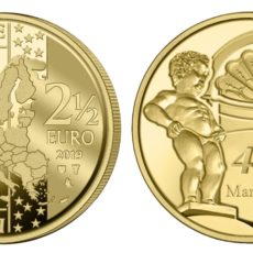 Pièce Manneken-Pis 2,50€