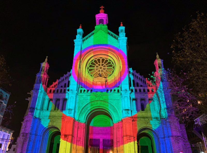 Illuminations Video mapping Sainte Catherine 2019