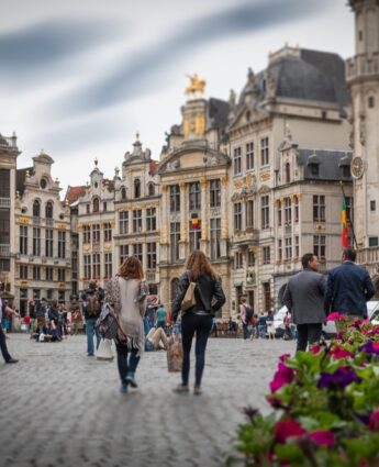 La Grand-Place, un des meilleurs quartiers pour vivre à Bruxelles
