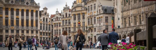 La Grand-Place, un des meilleurs quartiers pour vivre à Bruxelles