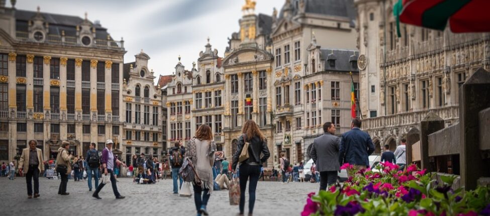 La Grand-Place, un des meilleurs quartiers pour vivre à Bruxelles