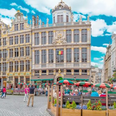 centre historique Bruxelles