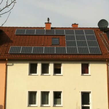 Panneaux photovoltaïques à Bruxelles