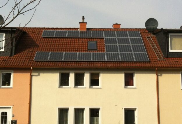 Panneaux photovoltaïques à Bruxelles