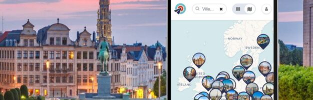 Visiter Bruxelles - un voyage automatique avec Tom Explore