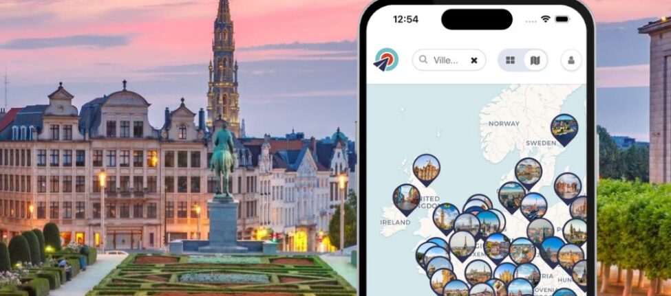 Visiter Bruxelles - un voyage automatique avec Tom Explore