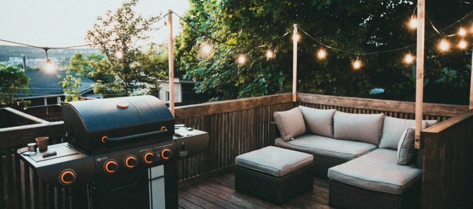 Terrasse dans un appart stylé à Bruxelles