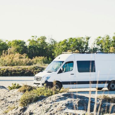 La Panne, Belgique, Camping-car