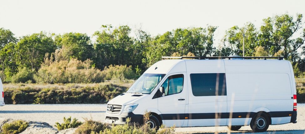 La Panne, Belgique, Camping-car
