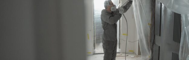 Artisan en plein travaux en Belgique