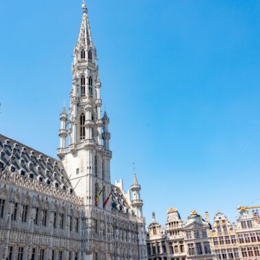 Itinéraire à pied à Bruxelles : Grand-Place au Sablon