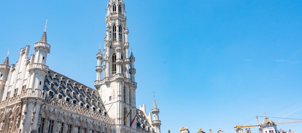 Itinéraire à pied à Bruxelles : Grand-Place au Sablon